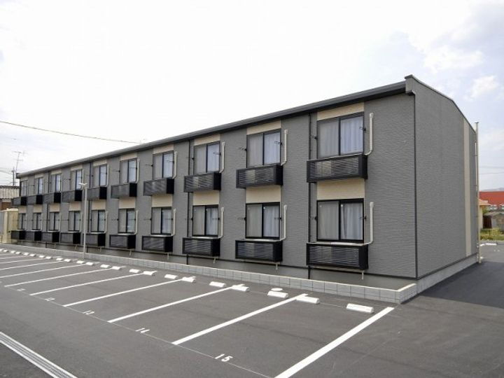 岡山県岡山市北区高松 2階建