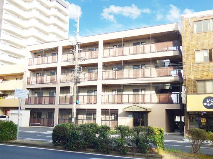 岡山県岡山市北区昭和町 賃貸マンション