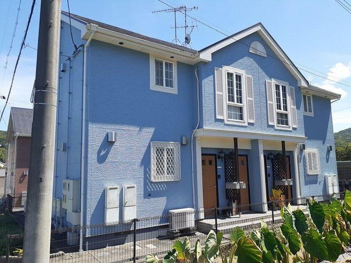 岡山県岡山市南区彦崎 2階建