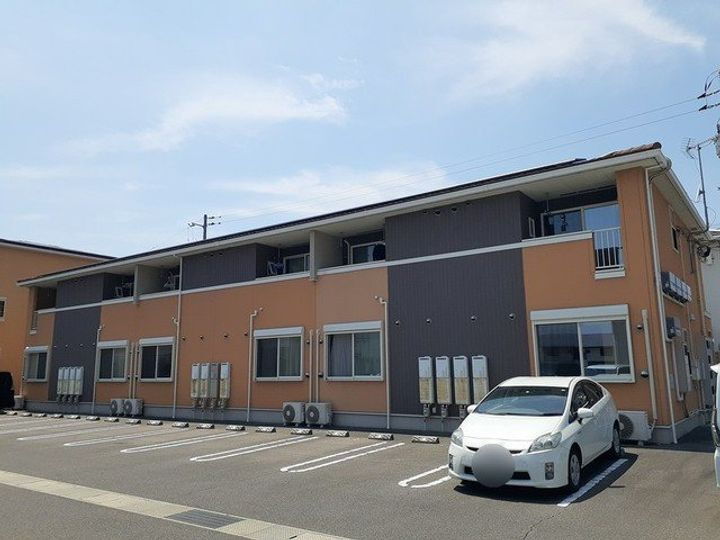 岡山県倉敷市中島 賃貸アパート