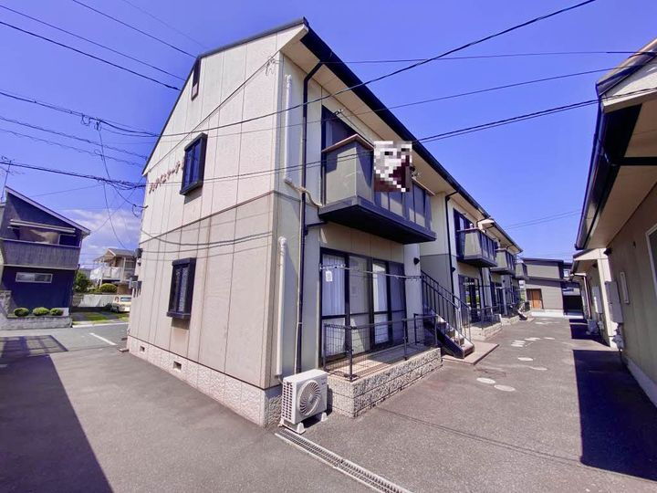 岡山県倉敷市平田 賃貸アパート