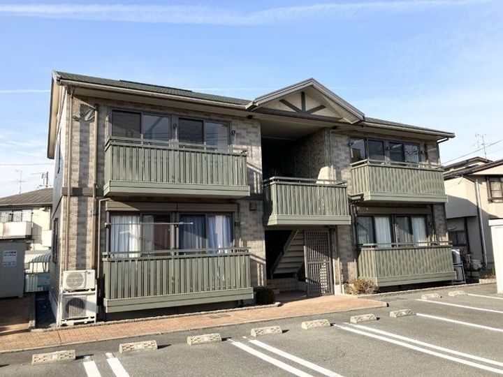 岡山県倉敷市西阿知町 2階建