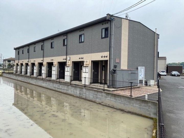 岡山県倉敷市玉島阿賀崎１丁目 賃貸アパート
