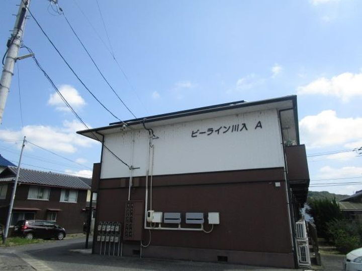 岡山県岡山市北区川入 賃貸アパート
