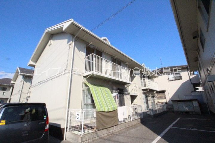 ラディッシュタウン撫川　Ｂ棟 2階建