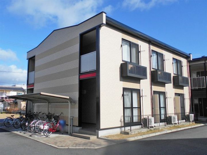 岡山県総社市中央１丁目 賃貸アパート