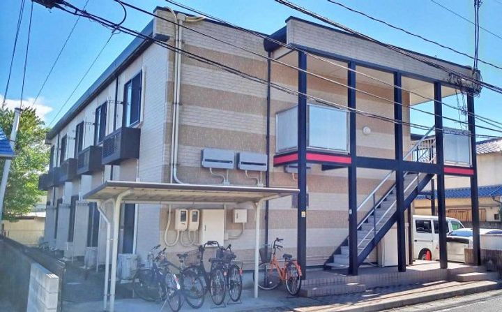 岡山県岡山市北区原 賃貸アパート
