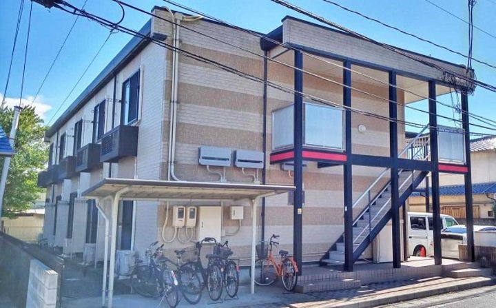 岡山県岡山市北区原 賃貸アパート