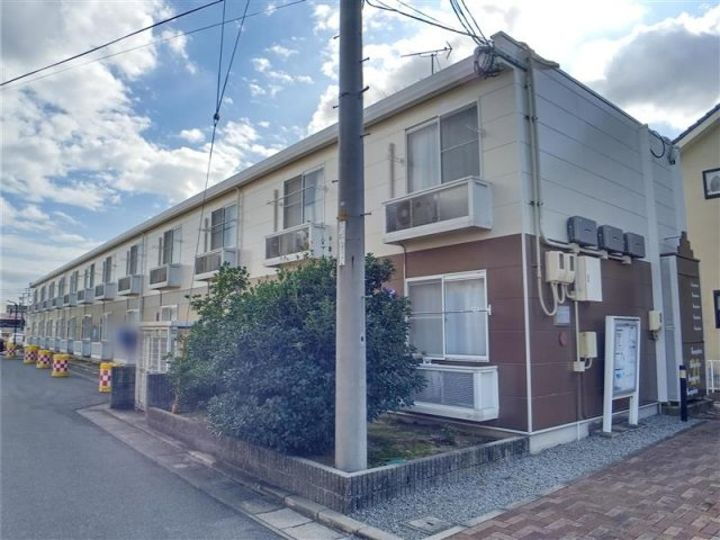 岡山県岡山市北区大安寺南町１丁目 賃貸アパート