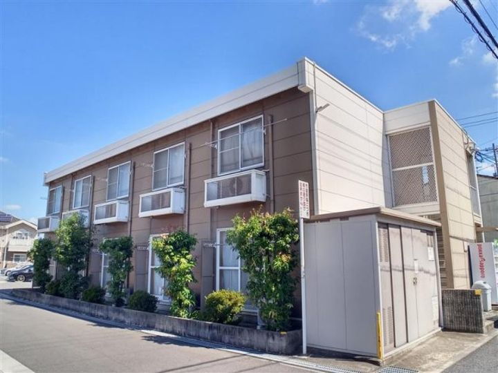 岡山県岡山市南区新保 賃貸アパート