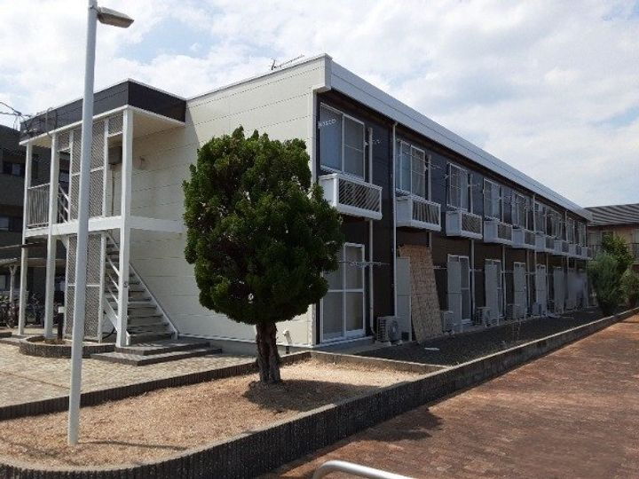 岡山県倉敷市宮前 賃貸アパート