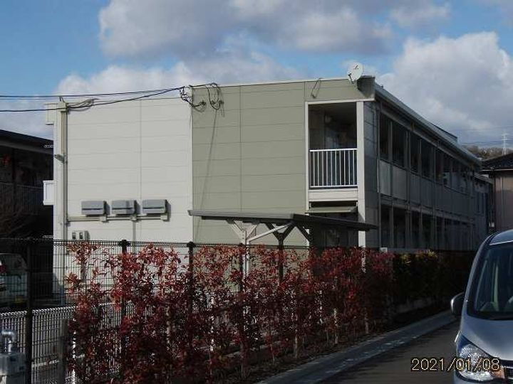 岡山県倉敷市連島中央３丁目 賃貸アパート