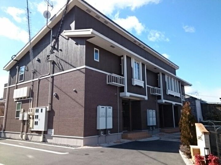岡山県岡山市南区彦崎 賃貸アパート