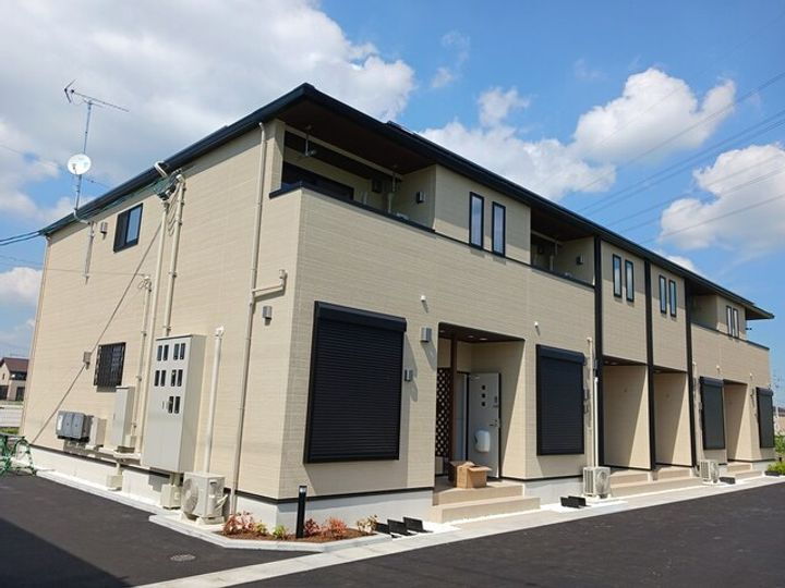 岡山県倉敷市福井 賃貸アパート