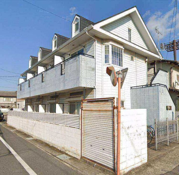 岡山県倉敷市中島 2階建