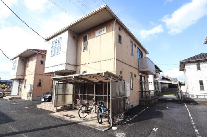 岡山県倉敷市福井 賃貸アパート