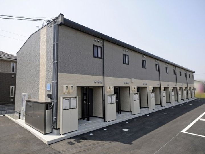 岡山県倉敷市連島町鶴新田 賃貸アパート