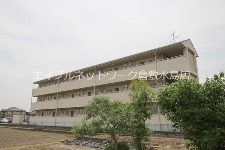 岡山県倉敷市西岡 賃貸マンション