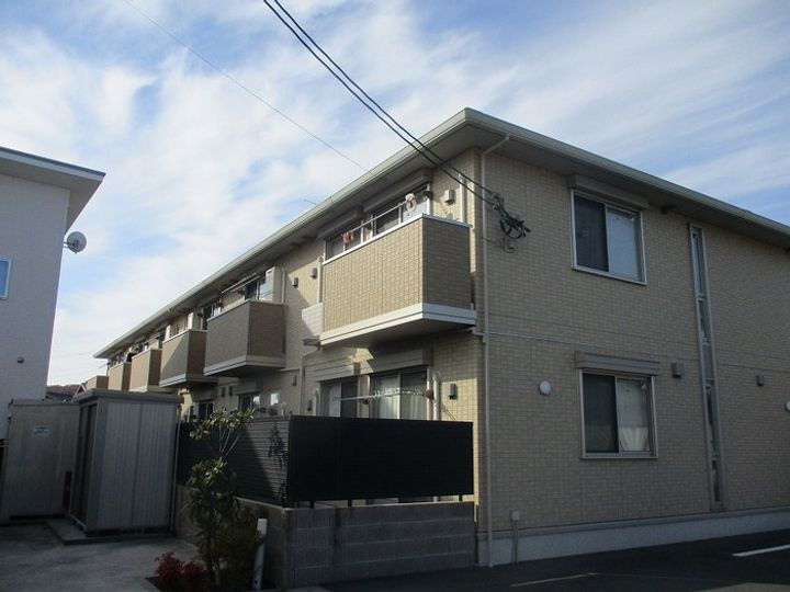 岡山県倉敷市二日市 賃貸アパート