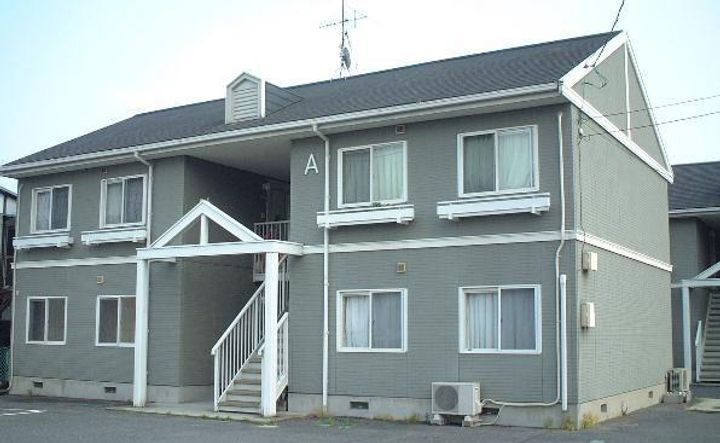 岡山県浅口市金光町占見新田 賃貸アパート