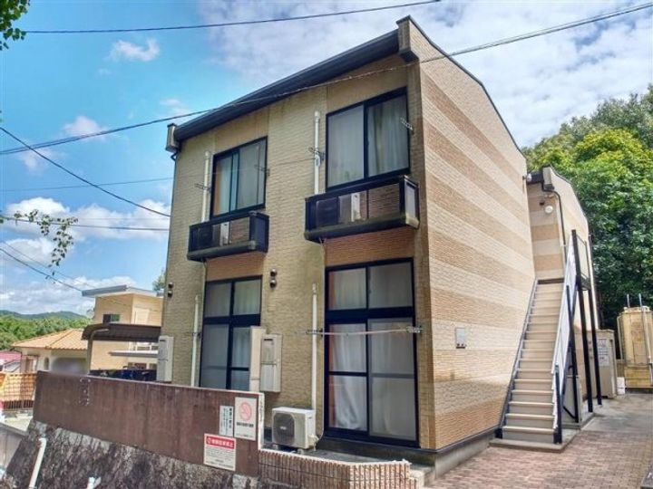 岡山県岡山市北区谷万成１丁目 賃貸アパート