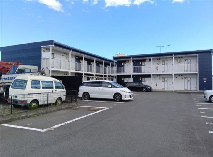 岡山県倉敷市中畝２丁目 賃貸アパート