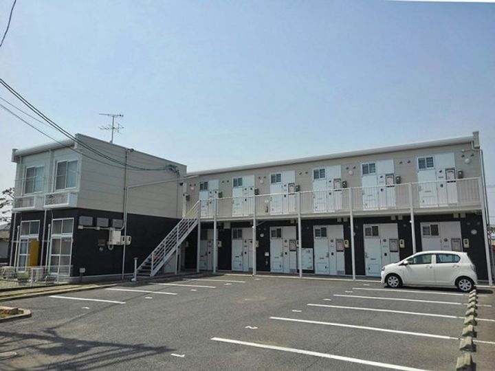 岡山県岡山市北区青江５丁目 賃貸アパート