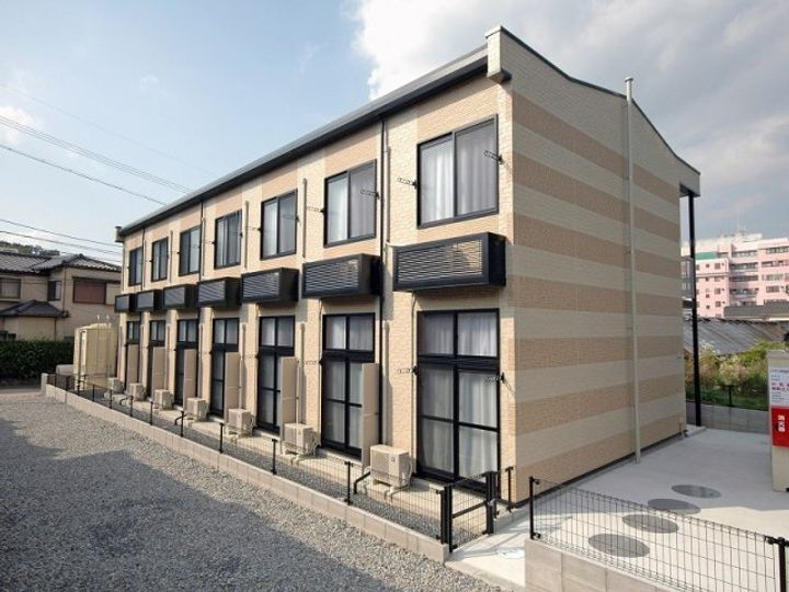 岡山県岡山市北区谷万成１丁目 賃貸アパート