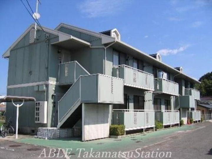 香川県高松市一宮町 賃貸アパート