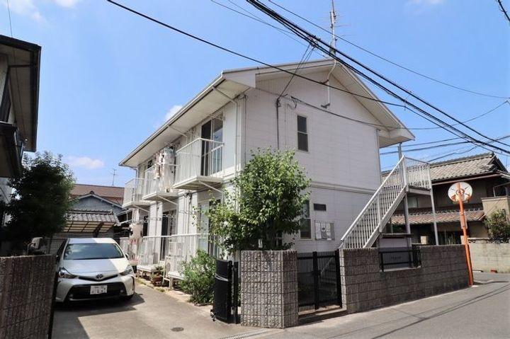 岡山県岡山市北区庭瀬 賃貸アパート