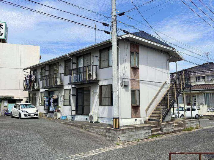 岡山県倉敷市宮前 賃貸アパート