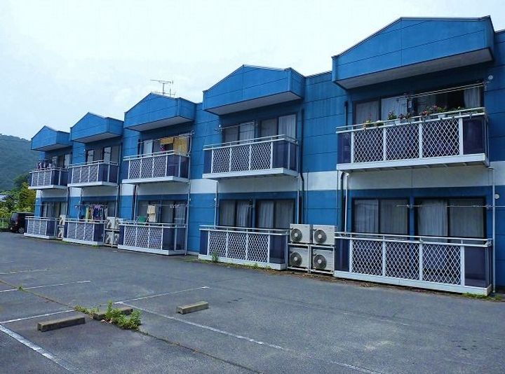 岡山県笠岡市吉浜 賃貸アパート