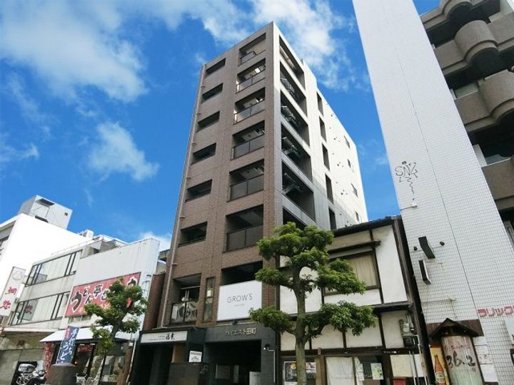 岡山県岡山市北区田町１丁目 賃貸マンション