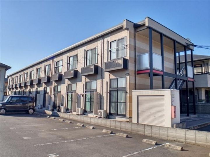 岡山県岡山市南区新福１丁目 賃貸アパート