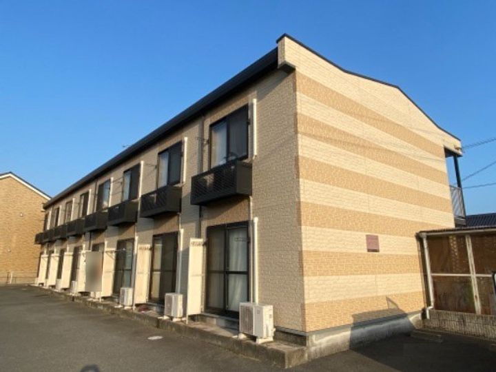 岡山県浅口市鴨方町鴨方 賃貸アパート