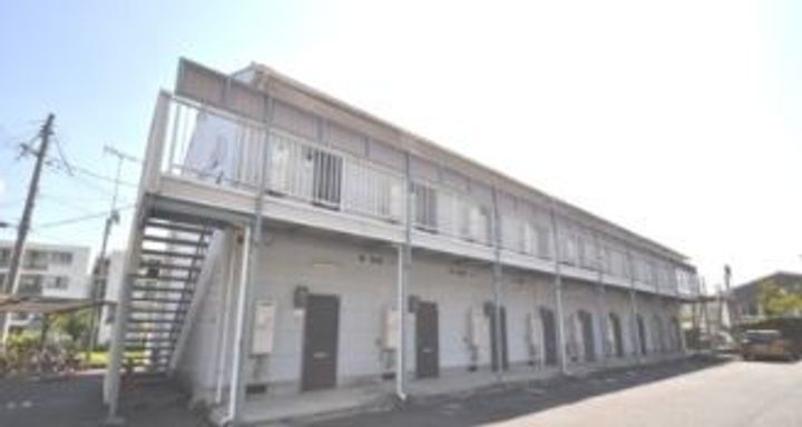 岡山県倉敷市中庄 賃貸アパート