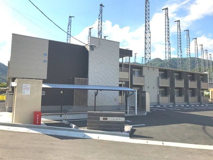 岡山県高梁市落合町阿部 賃貸アパート