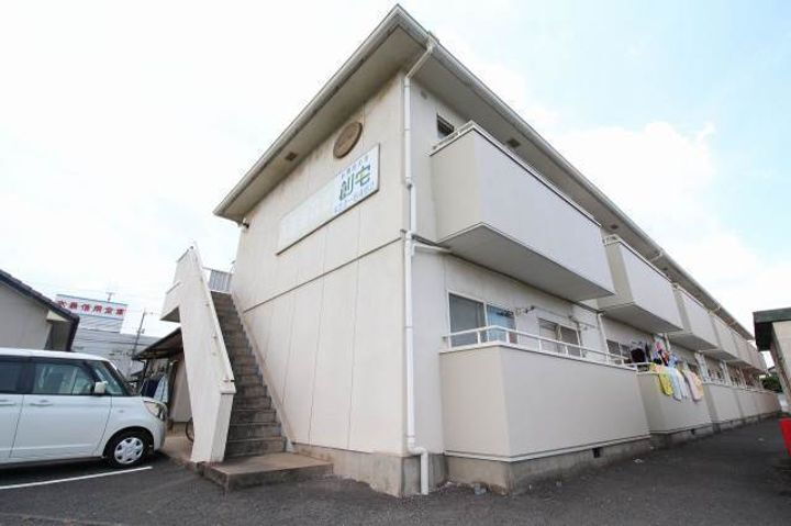 岡山県倉敷市福田町古新田 賃貸アパート