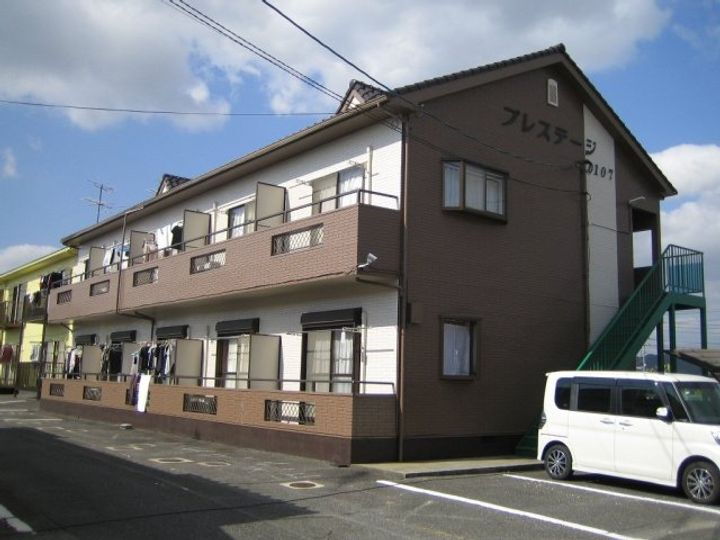 岡山県倉敷市中庄 賃貸アパート