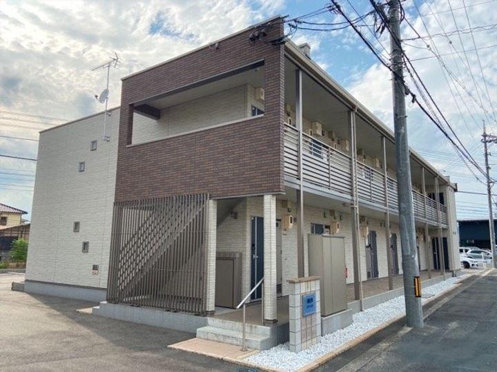 岡山県総社市中原 賃貸アパート