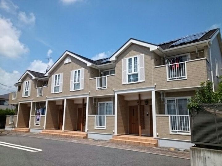 岡山県総社市福井 賃貸アパート