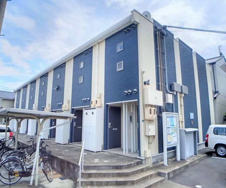 岡山県岡山市北区津倉町２丁目 賃貸アパート