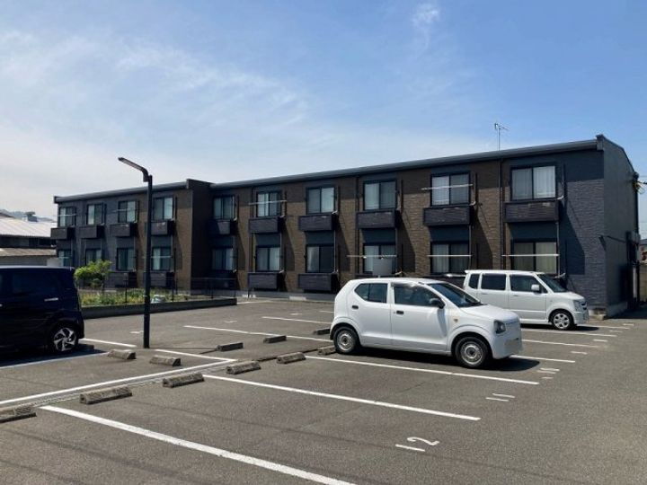 広島県福山市駅家町大字万能倉 賃貸アパート