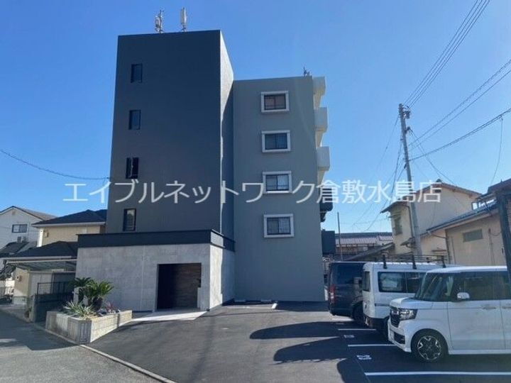 岡山県倉敷市川入 賃貸マンション