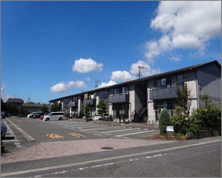 岡山県岡山市南区大福 賃貸アパート