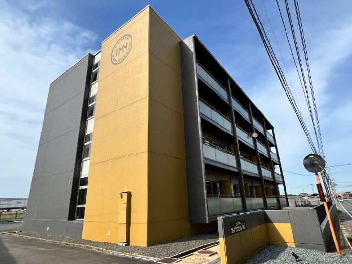 岡山県岡山市北区撫川 4階建 築35年2ヶ月