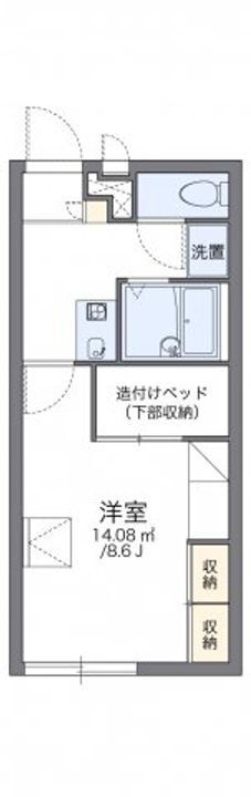 香川県高松市屋島中町 潟元駅 1K アパート 賃貸物件詳細