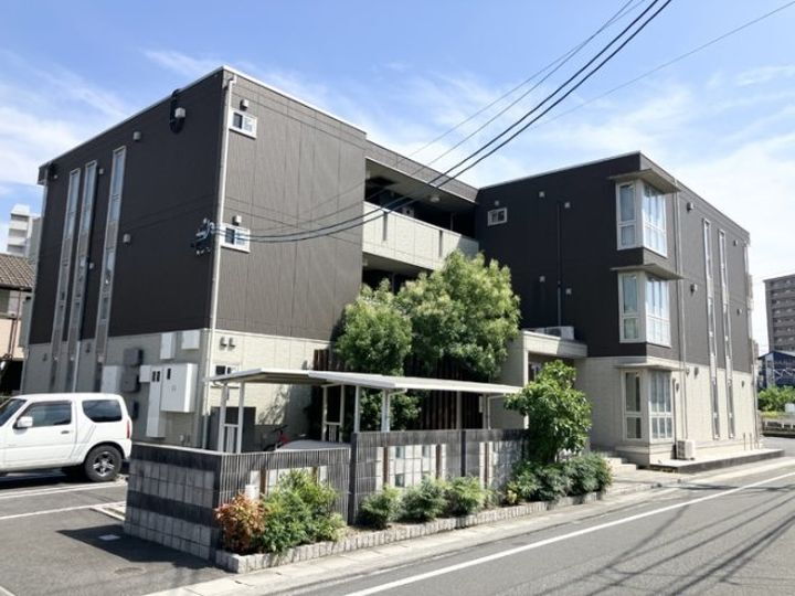 岡山県倉敷市老松町１丁目 賃貸アパート