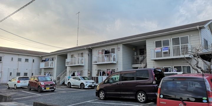 ローズキャッスル　Ｂ棟 2階建