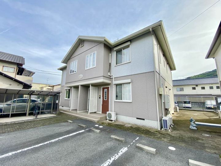 岡山県倉敷市吉岡 賃貸アパート